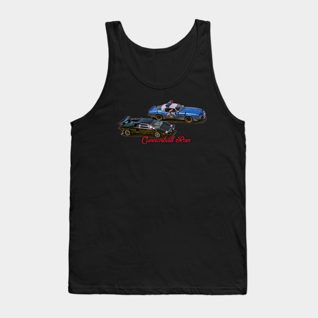 CANNONBALL RUN Tank Top by Cult Classics